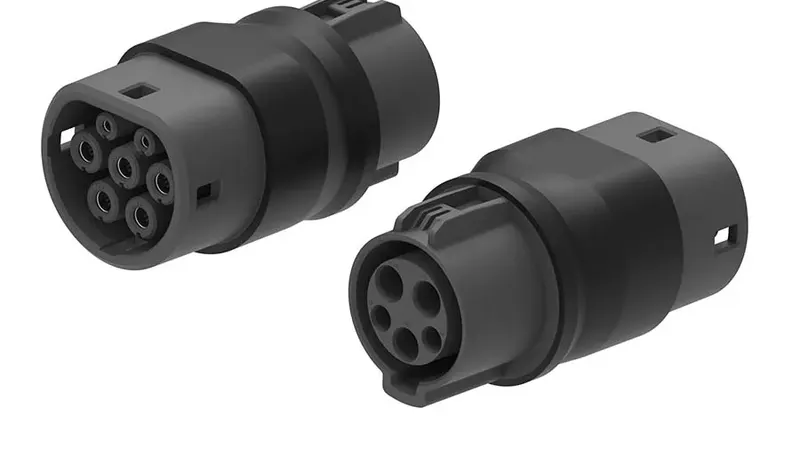 Adaptador Tipo 1 a Tipo 2