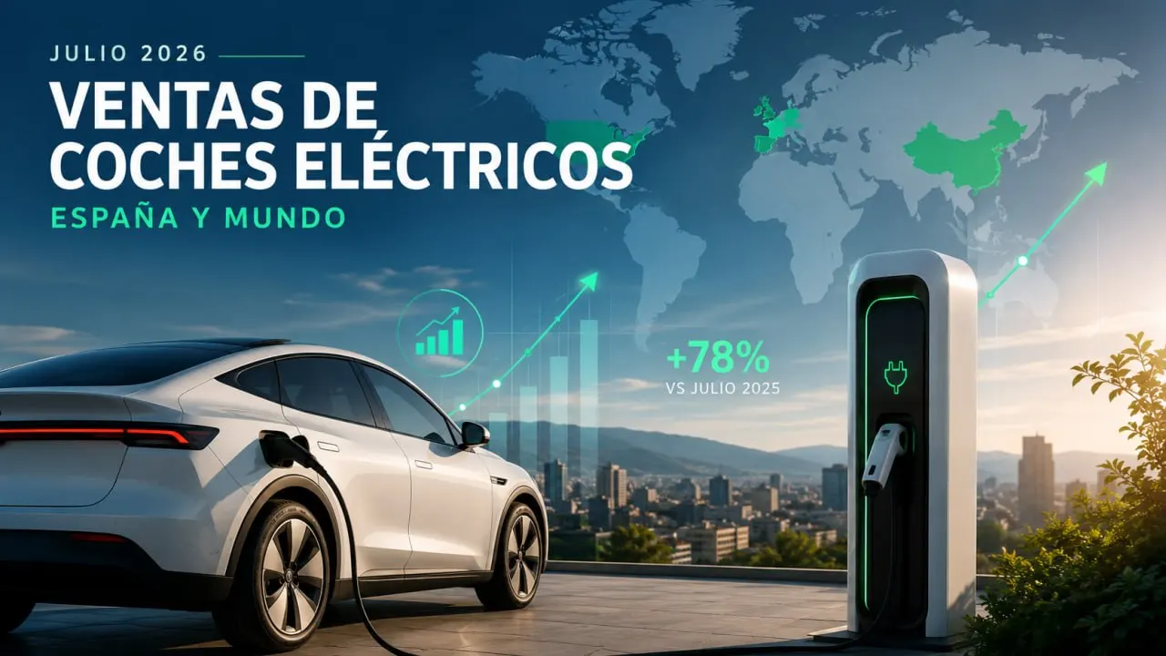 Comparativa de ventas de coches eléctricos por países