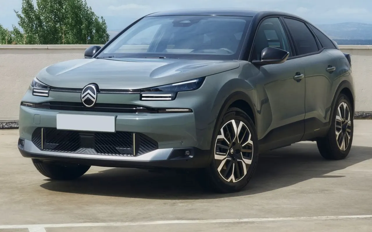 ë-C4 visto de perfil